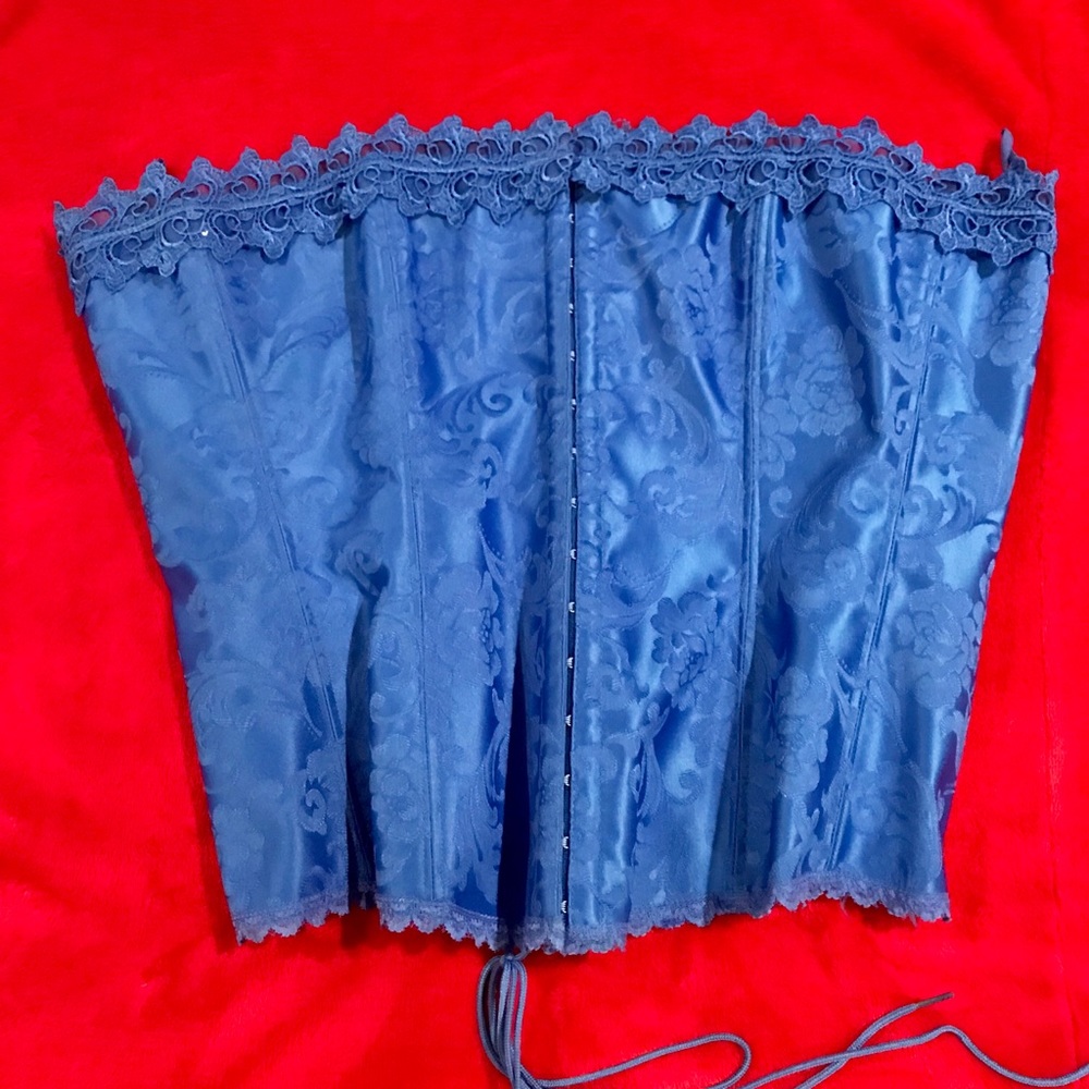 Fredrick’s of Hollywood corset